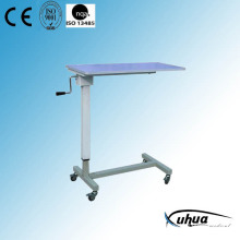 Hospital Furniture, Height Adjustable Hospital Over Bed Table (L-1)